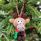 Mini Crochet (Amigurumi) Cute and Festive Animals Decoration