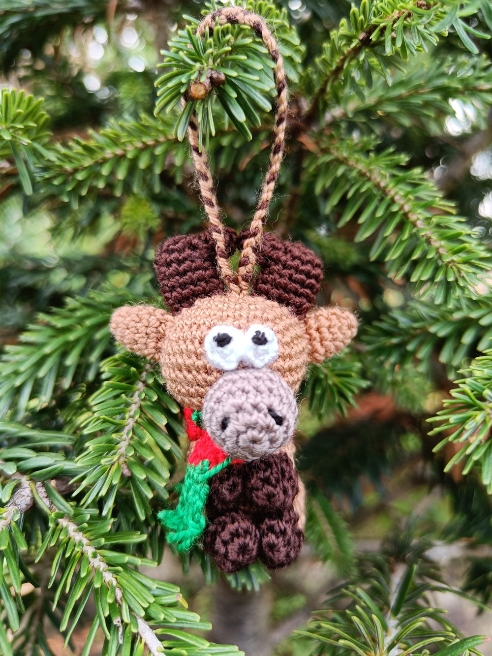 Mini Crochet (Amigurumi) Cute and Festive Animals Decoration