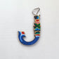 Latin Alphabet Hand Painted Decorative Letters