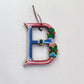 Latin Alphabet Hand Painted Decorative Letters