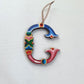 Latin Alphabet Hand Painted Decorative Letters