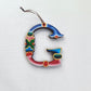 Latin Alphabet Hand Painted Decorative Letters