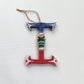 Latin Alphabet Hand Painted Decorative Letters
