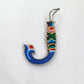 Latin Alphabet Hand Painted Decorative Letters