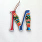 Latin Alphabet Hand Painted Decorative Letters