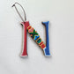 Latin Alphabet Hand Painted Decorative Letters