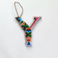 Latin Alphabet Hand Painted Decorative Letters