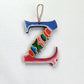 Latin Alphabet Hand Painted Decorative Letters