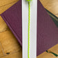 Tennis Ball Crochet Bookmark