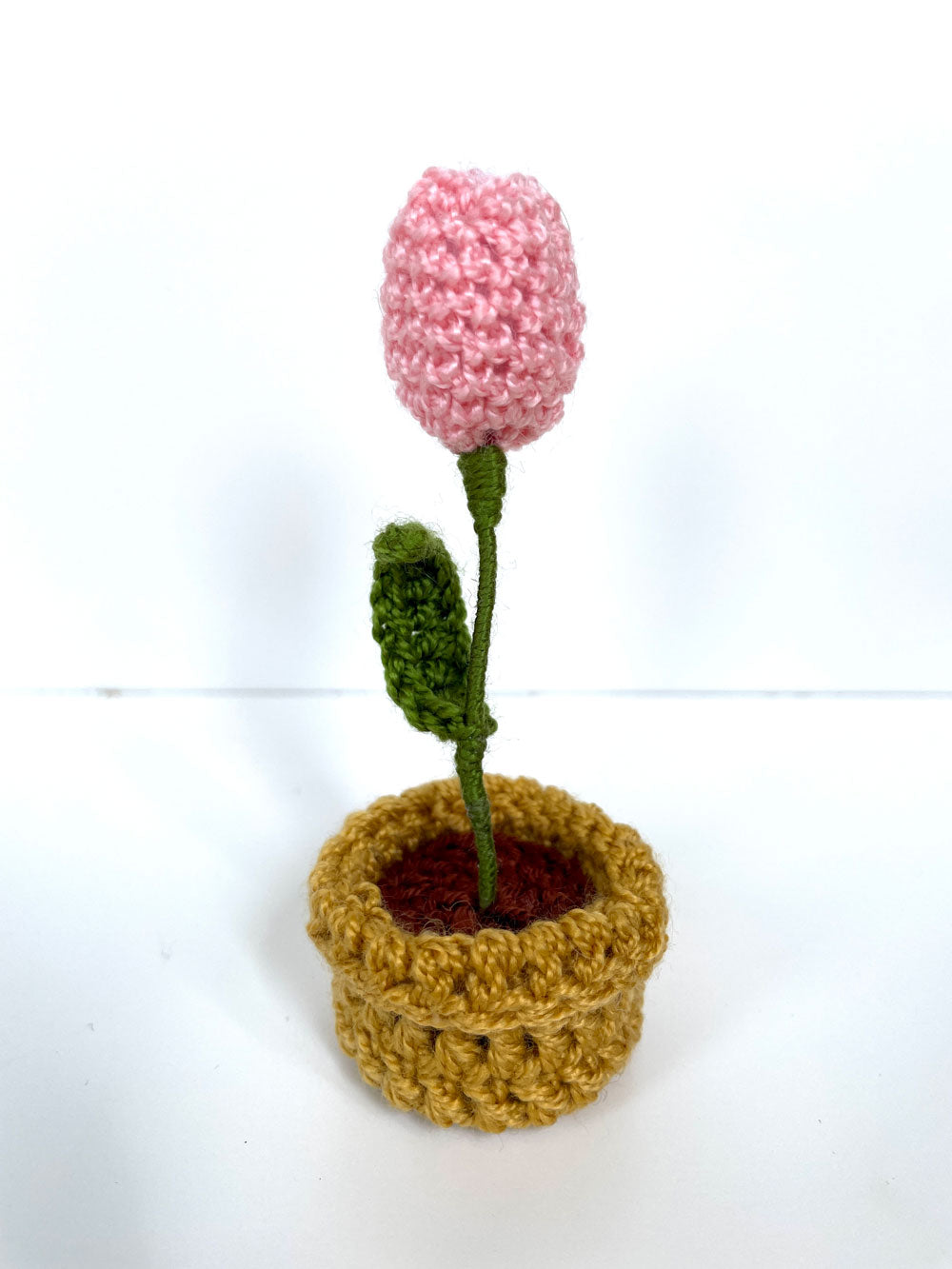 Mini Crochet Flowerpots