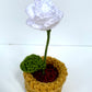 Mini Crochet Flowerpots