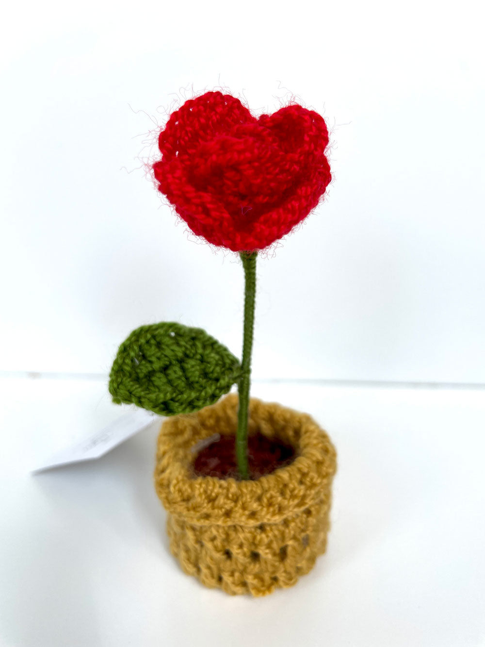 Mini Crochet Flowerpots