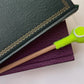 Tennis Ball Crochet Pencil Topper Accessory