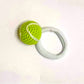 Tennis Ball Crochet Hair Accessory