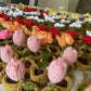 Mini Crochet Flowerpots