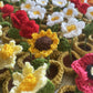 Mini Crochet Flowerpots