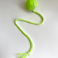 Tennis Ball Crochet Bookmark