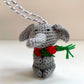 Mini Crochet (Amigurumi) Cute and Festive Animals Decoration