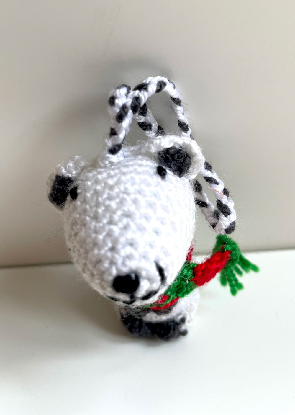 Mini Crochet (Amigurumi) Cute and Festive Animals Decoration