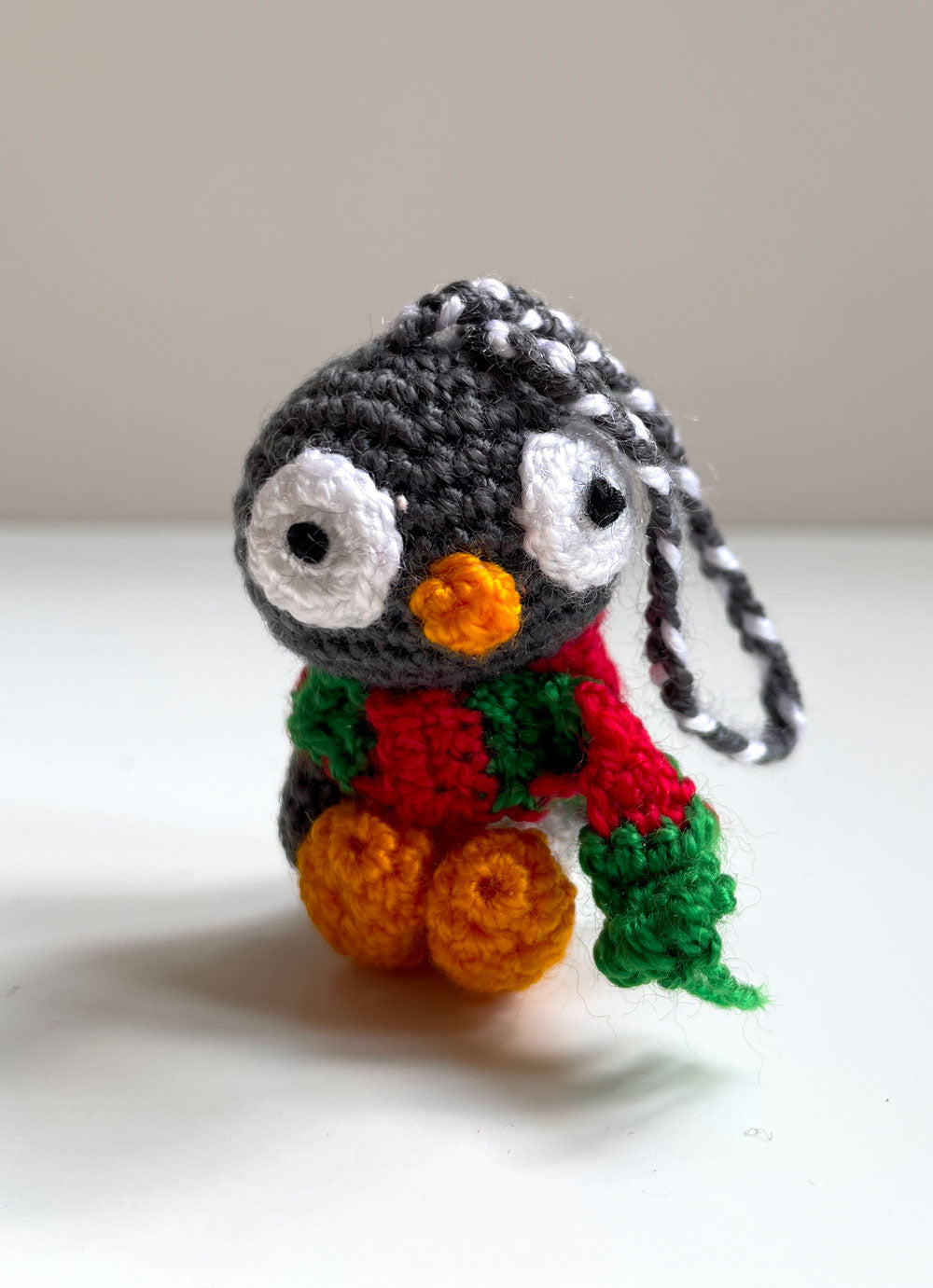 Mini Crochet (Amigurumi) Cute and Festive Animals Decoration