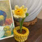 Mini Crochet Flowerpots