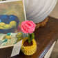 Mini Crochet Flowerpots