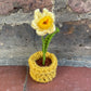Mini Crochet Flowerpots