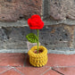 Mini Crochet Flowerpots