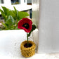 Mini Crochet Flowerpots