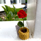 Mini Crochet Flowerpots