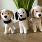 Crochet Amigirumi Dog