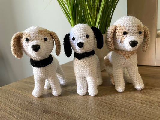 Crochet Amigirumi Dog
