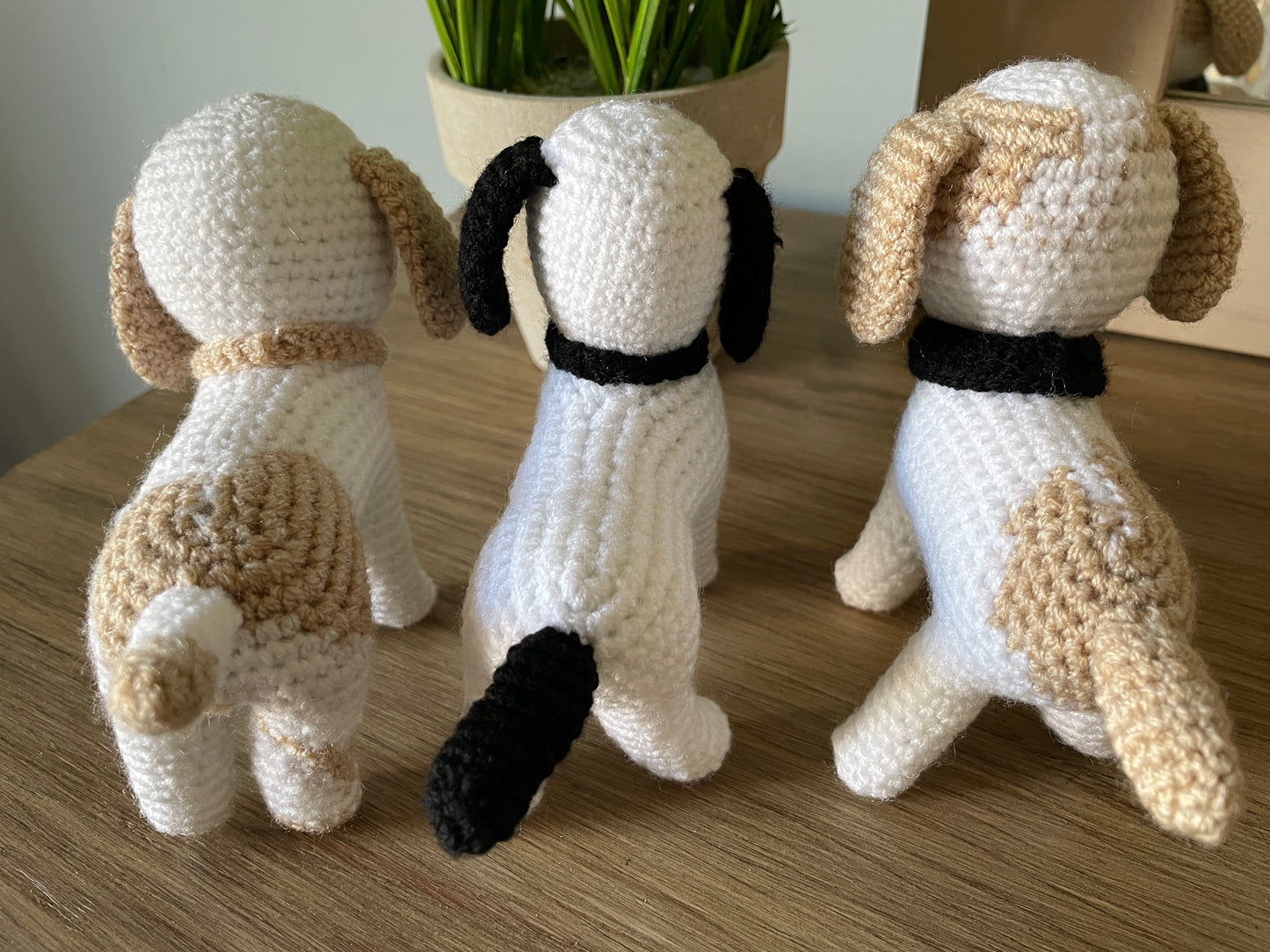 Crochet Amigirumi Dog
