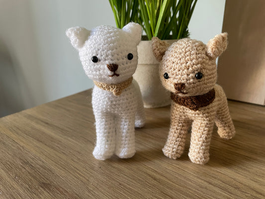 Crochet Amigurumi Cat