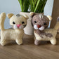Crochet Amigurumi Cute Cats