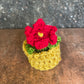 Mini Crochet Flowerpots