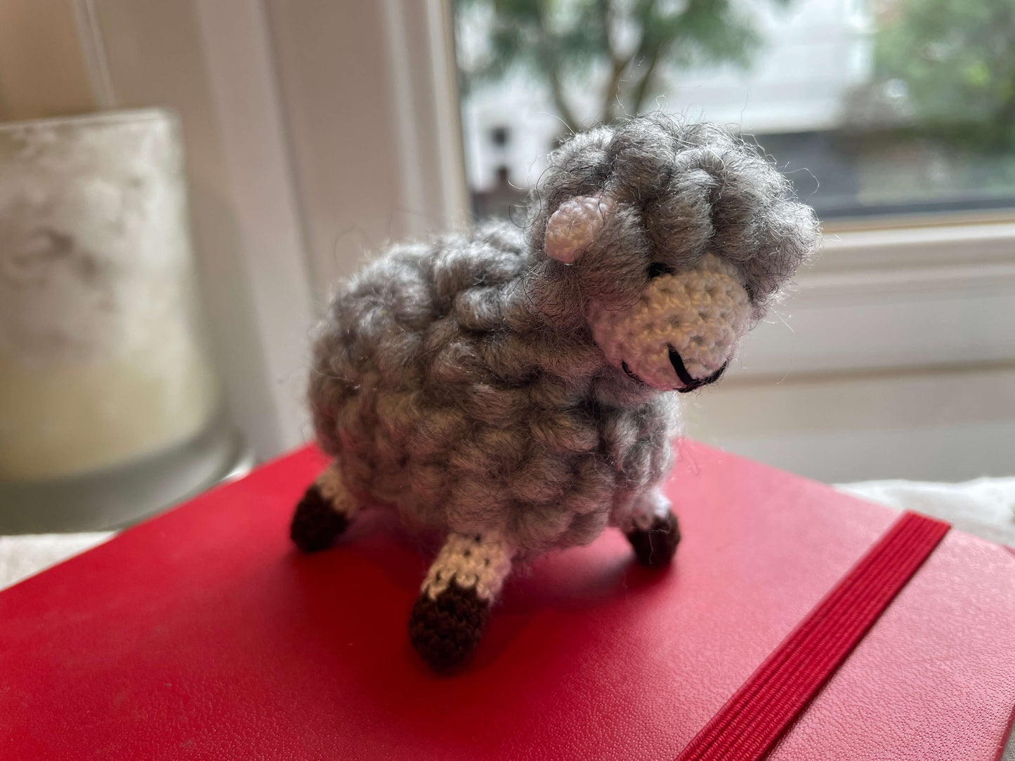 MINIGURUMI Mini Crochet Farm Animals