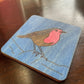 Robin Wooden Coasters