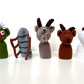 Three Billy Goats Gruff Finger Puppet Set