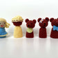 Goldilocks and the Three Bears Finger Puppet Set