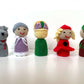 Little Red Riding Hood Finger Puppet Set