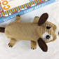 Dog Crochet Pencil Case