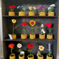 Mini Crochet Flowerpots