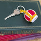 Royal Crown Crocheted Keyring Accessory