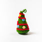 Santa, Reindeer, Christmas Tree, Snowman, Candy Cane and Angel Crochet Tree Ornament
