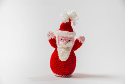 Santa, Reindeer, Christmas Tree, Snowman, Candy Cane and Angel Crochet Tree Ornament