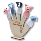 Farm Animal Crochet Finger Puppet Set
