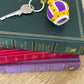 Royal Crown Crocheted Keyring Accessory