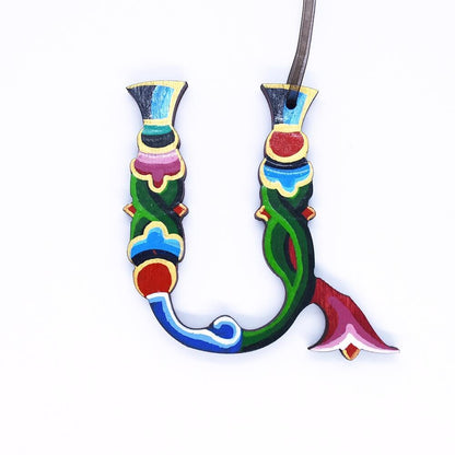 Armenian Alphabet Hand Painted Decorative Letters