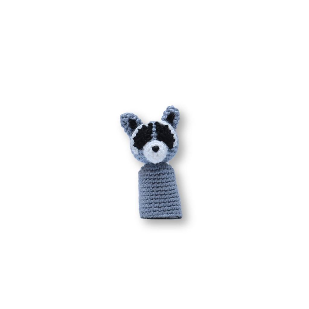 Woodland Forest Animal Finger Puppet Set